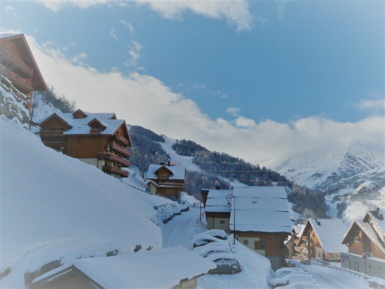 Valloire depuis le balcon 2